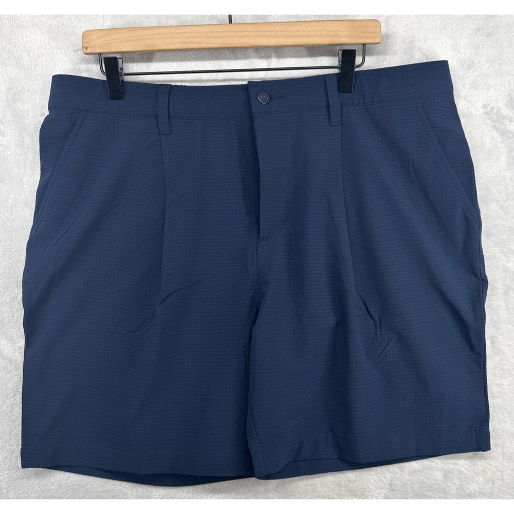Adidas Ultimate 360 Collegiate Navy Blue‎ Golf Shorts IT0155 Size 36 NWT